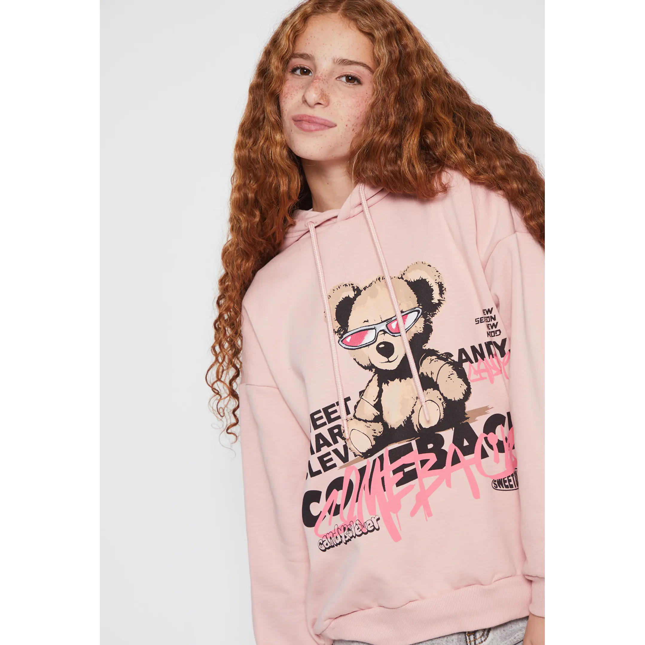 Polerón Trend Lola Rosado Familyshop 3