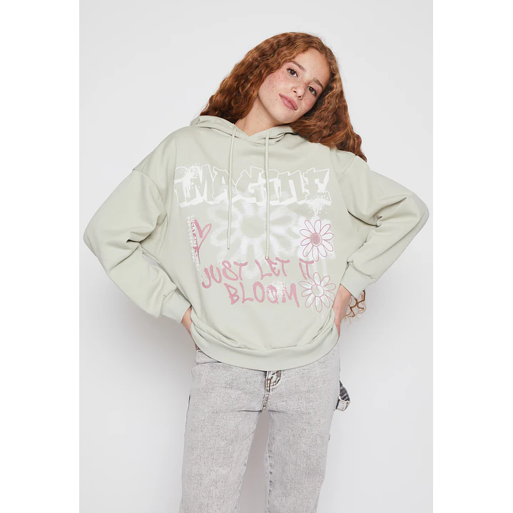 Polerón Trend Lola Verde Familyshop 1