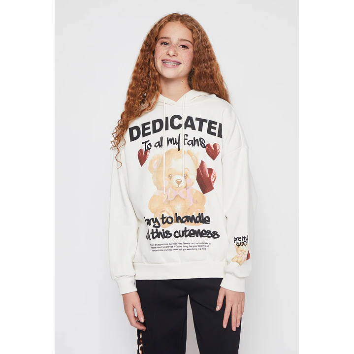 Polerón Trend Lola Crudo Familyshop 1