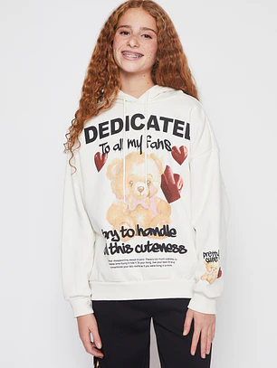 Polerón Trend Lola Crudo Familyshop