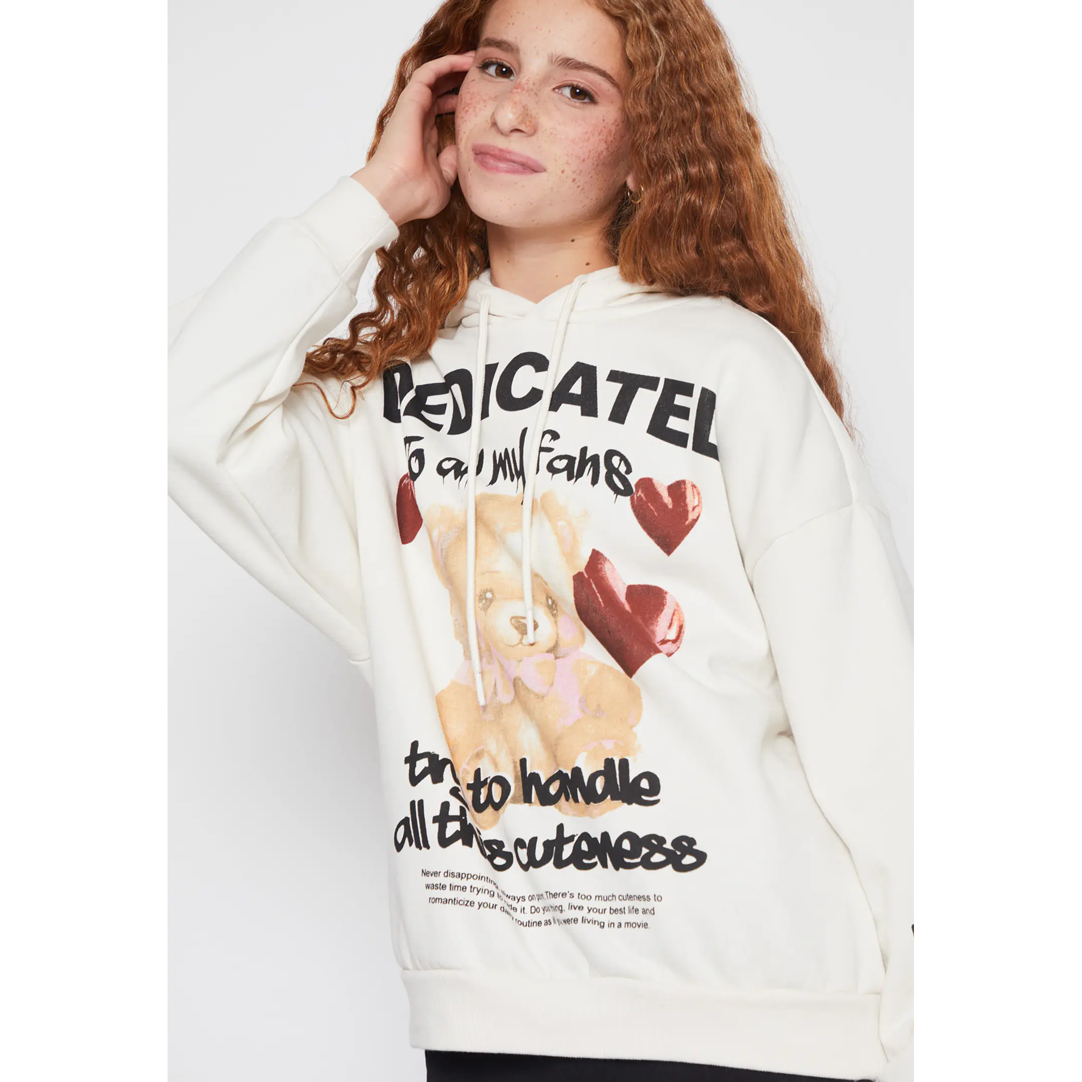 Polerón Trend Lola Crudo Familyshop 3