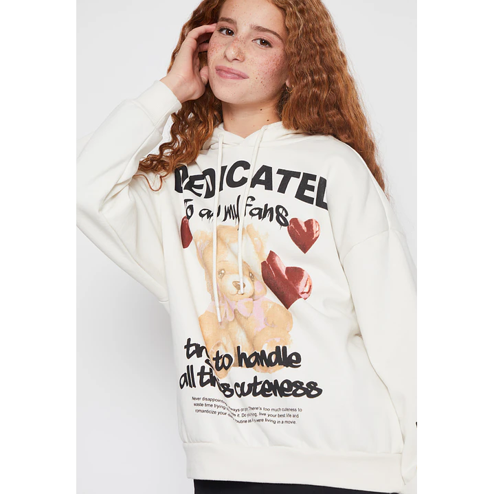 Polerón Trend Lola Crudo Familyshop 3