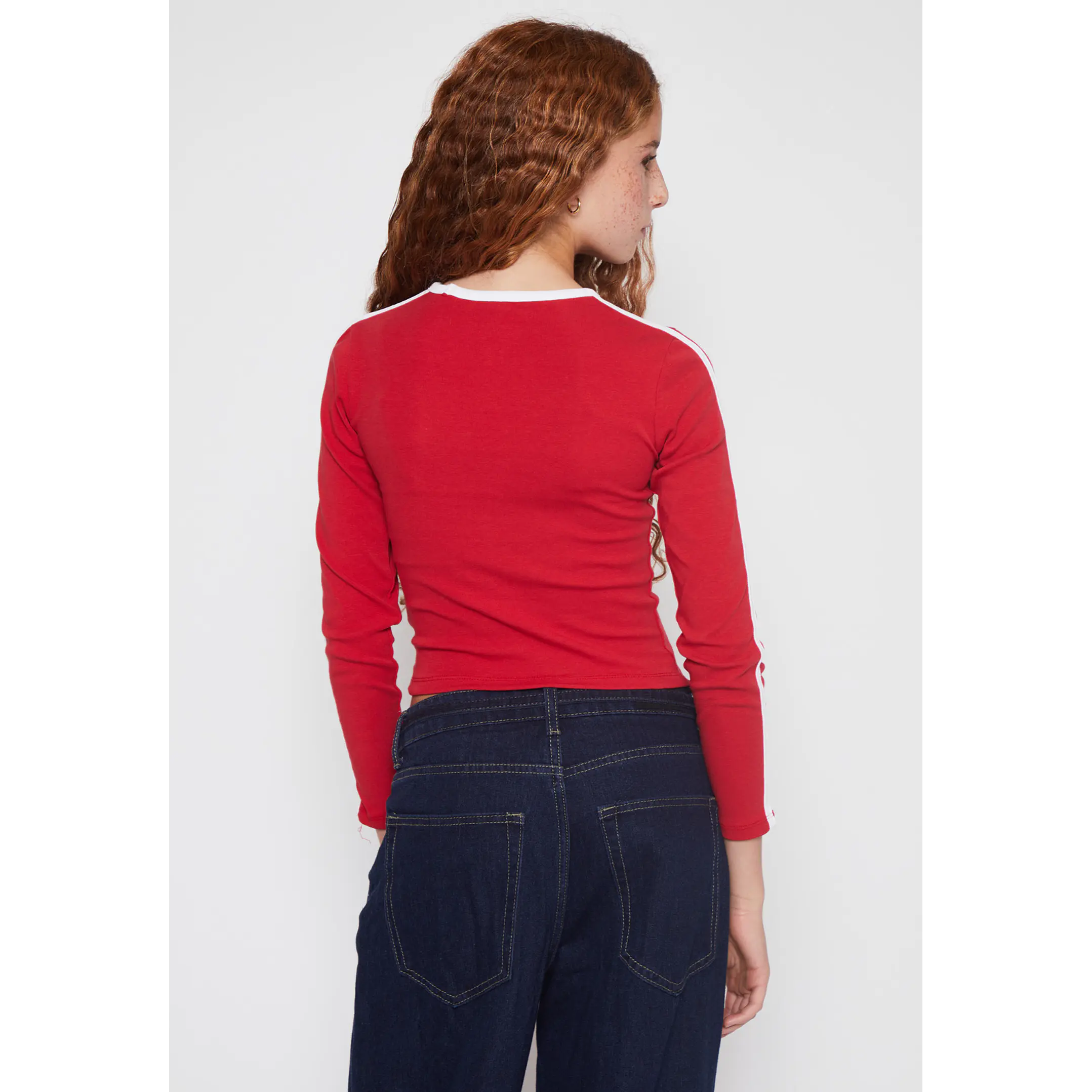 Polera Sport Lola Rojo Familyshop 2