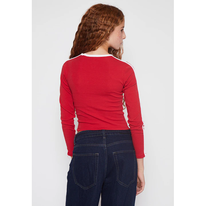 Polera Sport Lola Rojo Familyshop 2