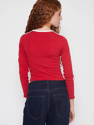 Polera Sport Lola Rojo Familyshop