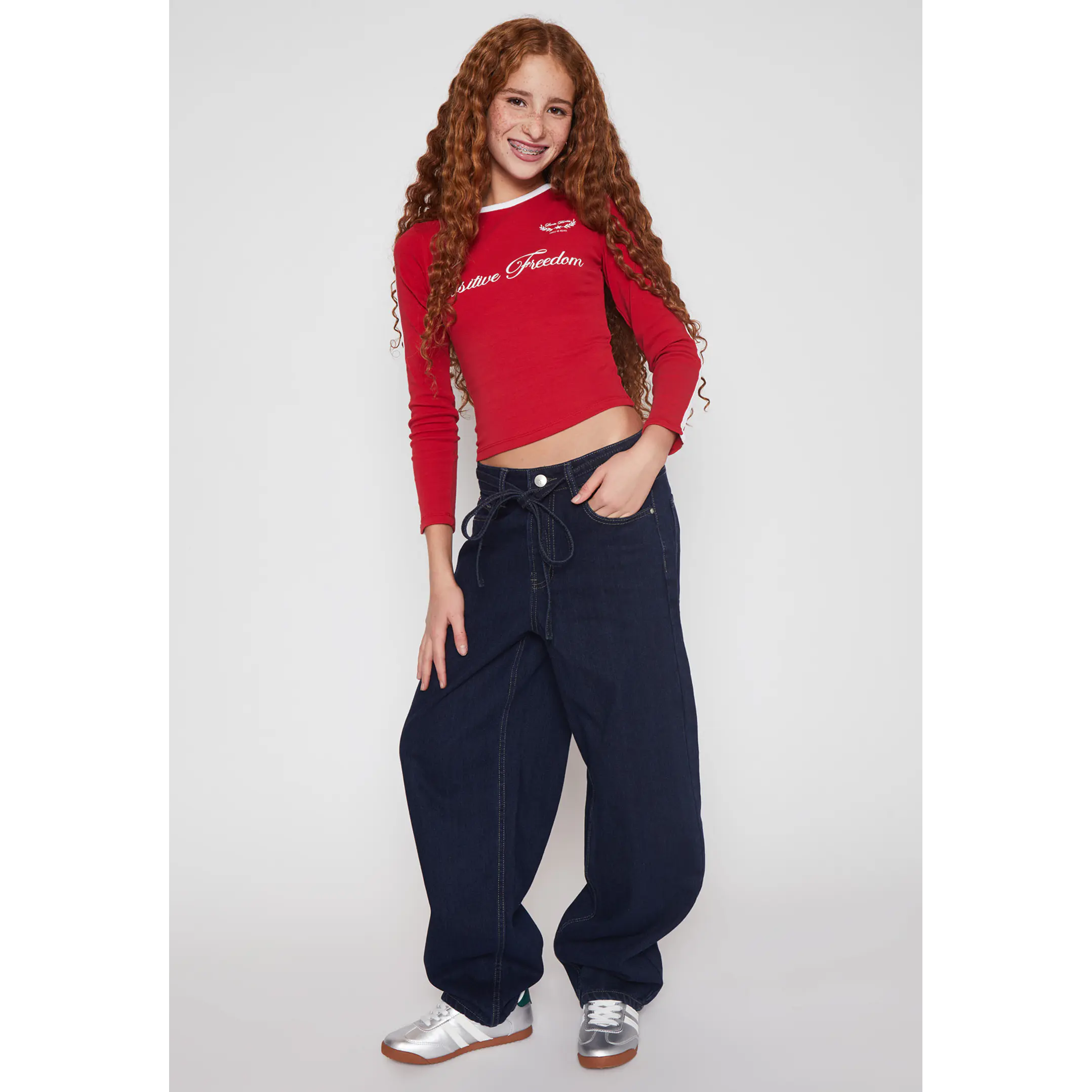 Polera Sport Lola Rojo Familyshop 4