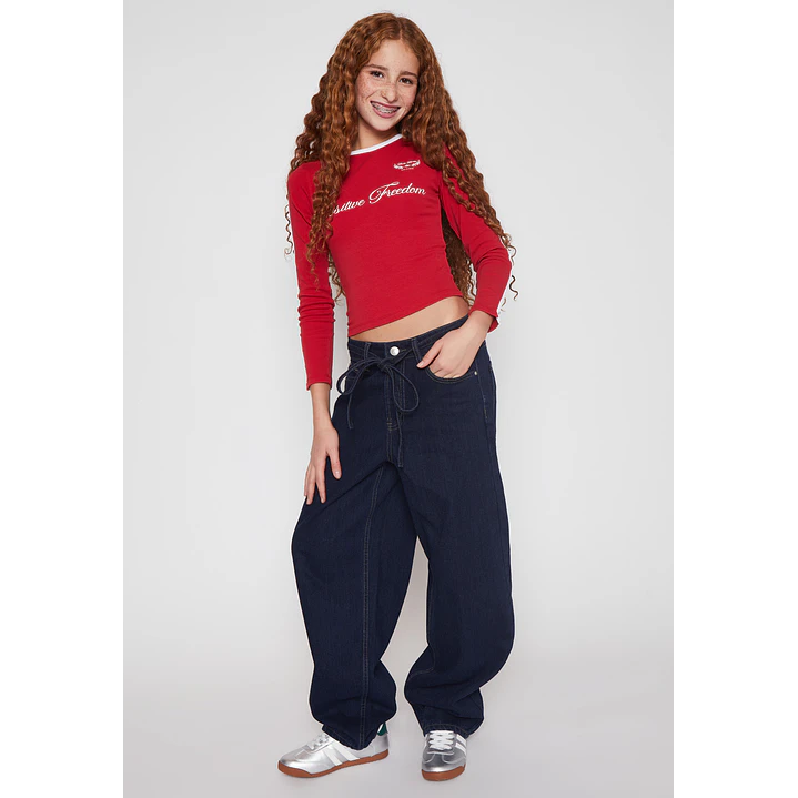 Polera Sport Lola Rojo Familyshop 4