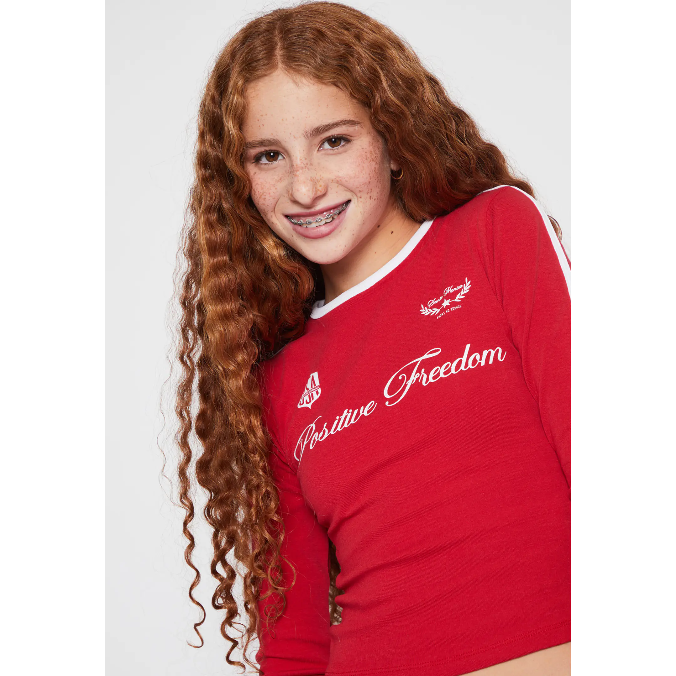 Polera Sport Lola Rojo Familyshop 3