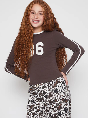 Polera Sport Lola Café Familyshop