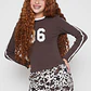 Polera Sport Lola Café Familyshop - Miniatura 1