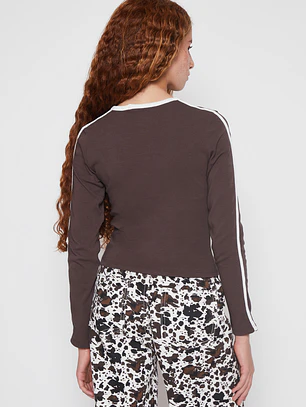 Polera Sport Lola Café Familyshop