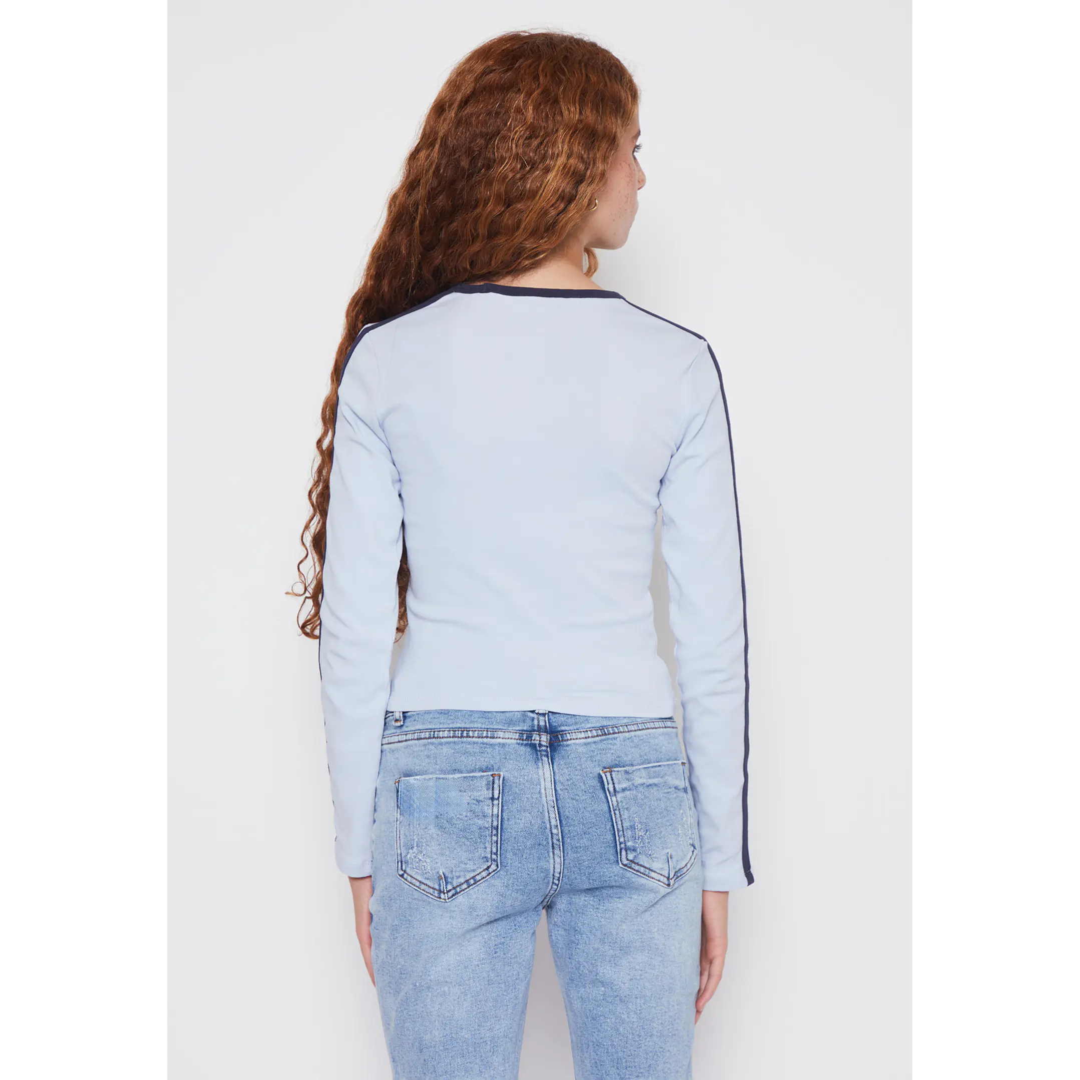 Polera Sport Lola Celeste Familyshop 2