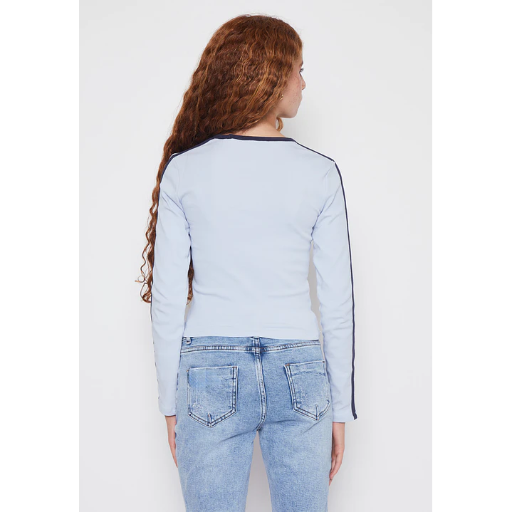 Polera Sport Lola Celeste Familyshop 2