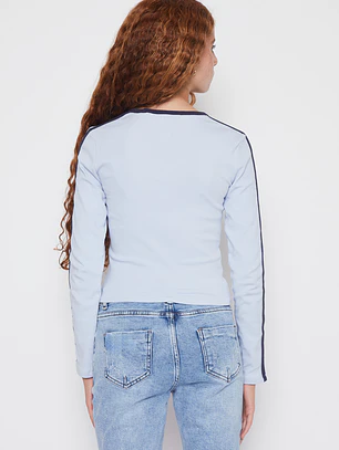 Polera Sport Lola Celeste Familyshop