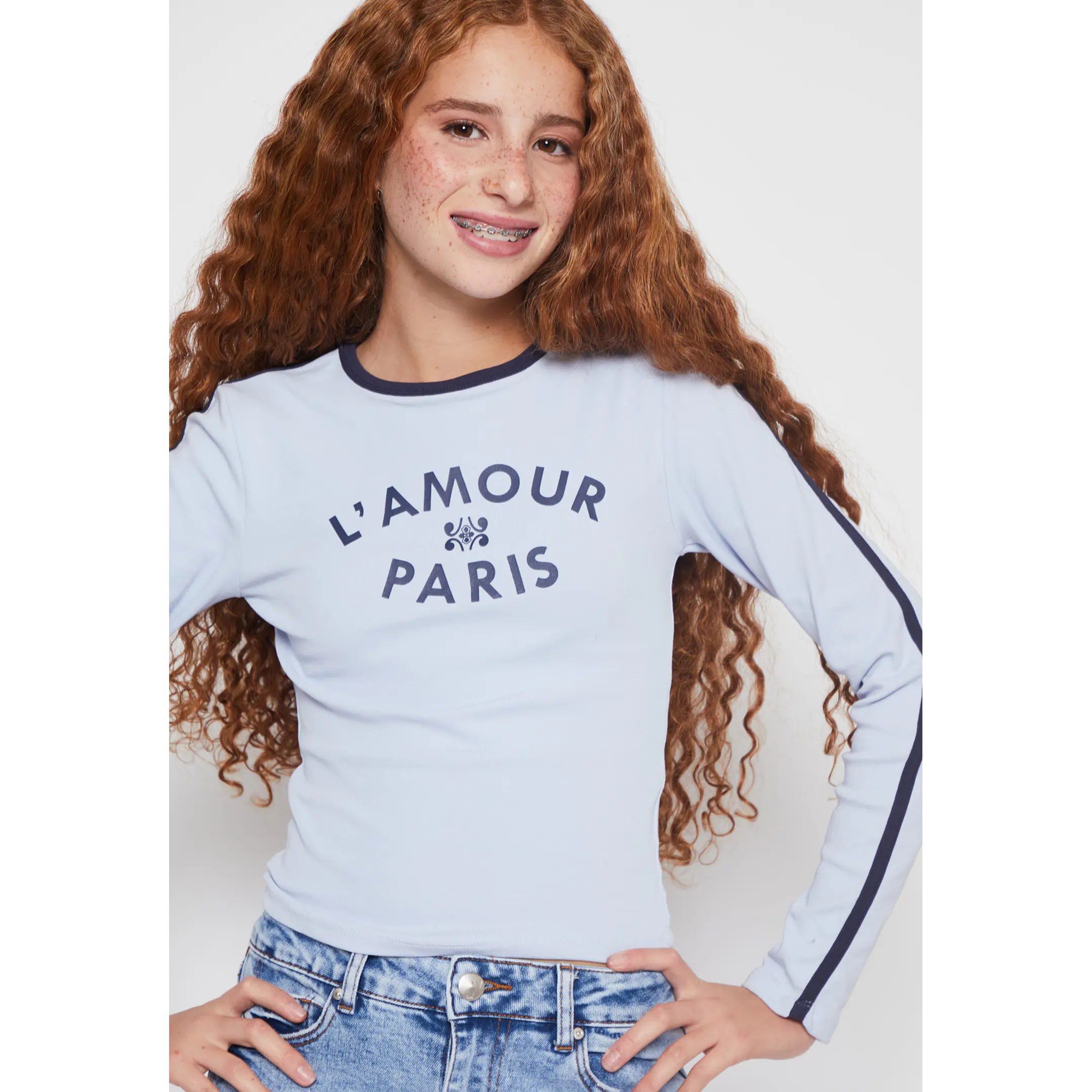 Polera Sport Lola Celeste Familyshop 3