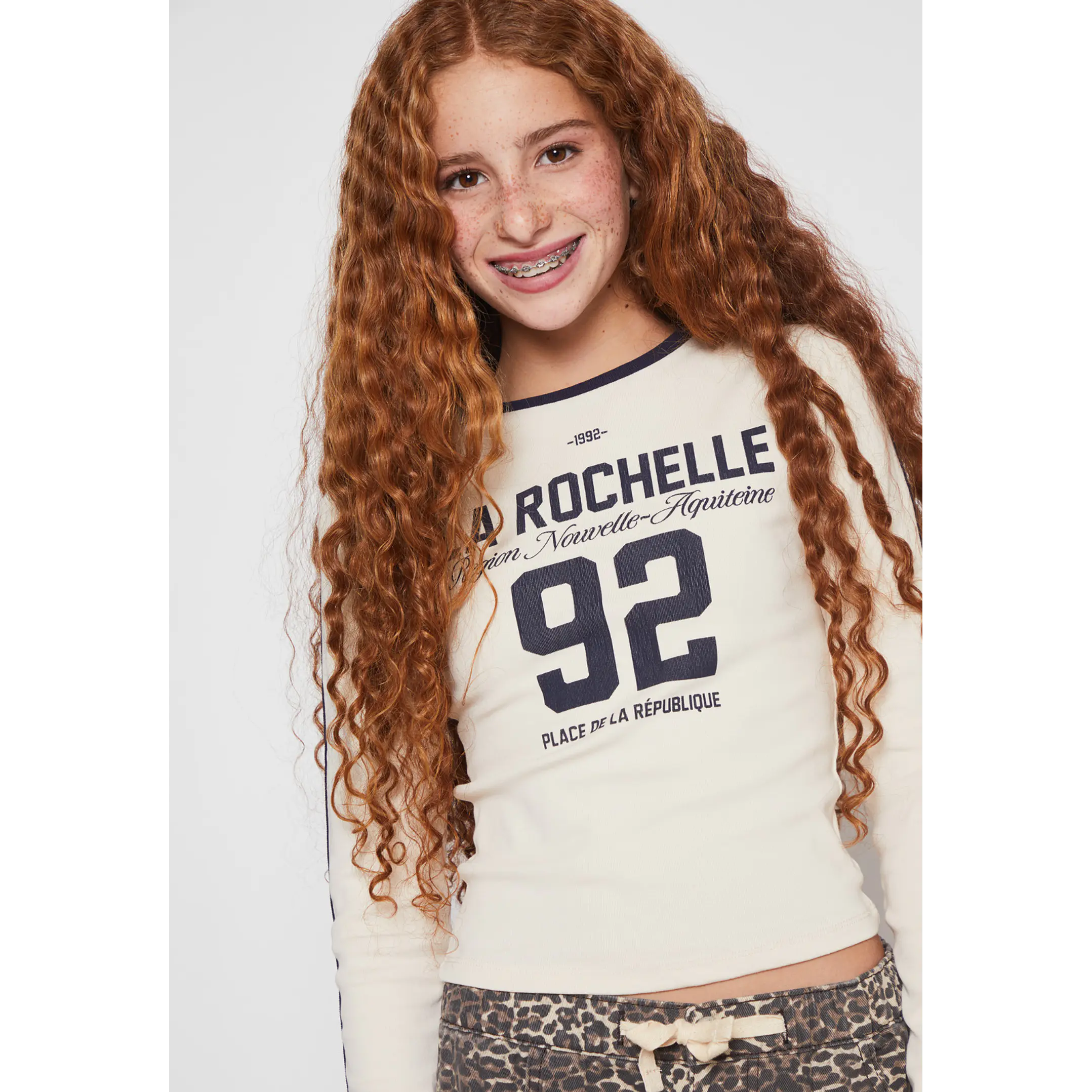 Polera Sport Lola Crudo Familyshop 3