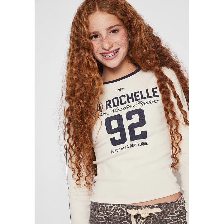 Polera Sport Lola Crudo Familyshop 3