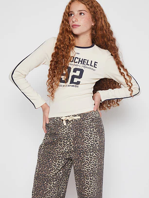 Polera Sport Lola Crudo Familyshop