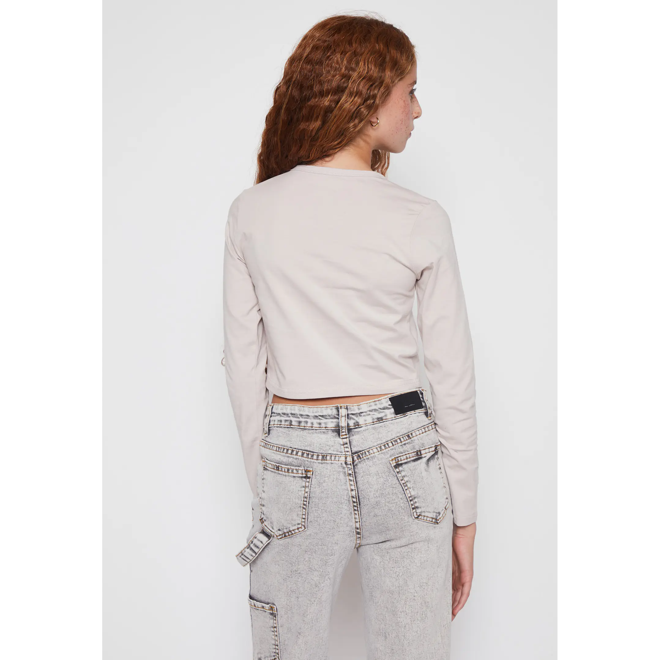 Polera Soft Lola Beige Familyshop 2