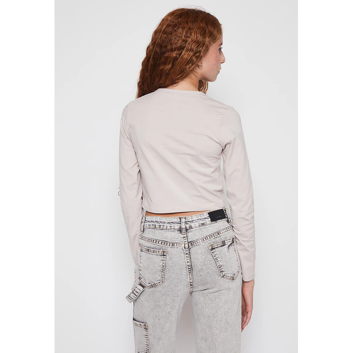 Polera Soft Lola Beige Familyshop 2