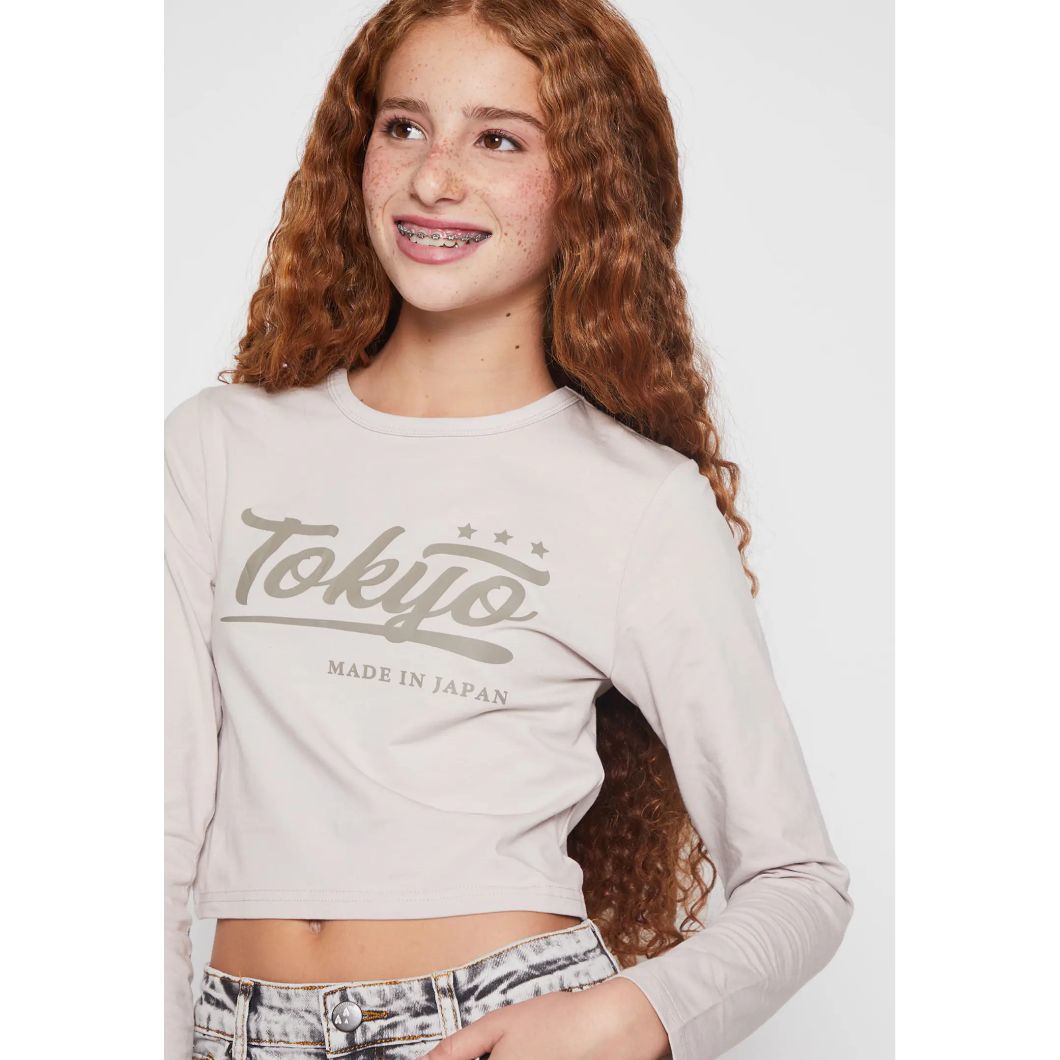 Polera Soft Lola Beige Familyshop 3