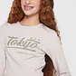 Polera Soft Lola Beige Familyshop - Miniatura 3