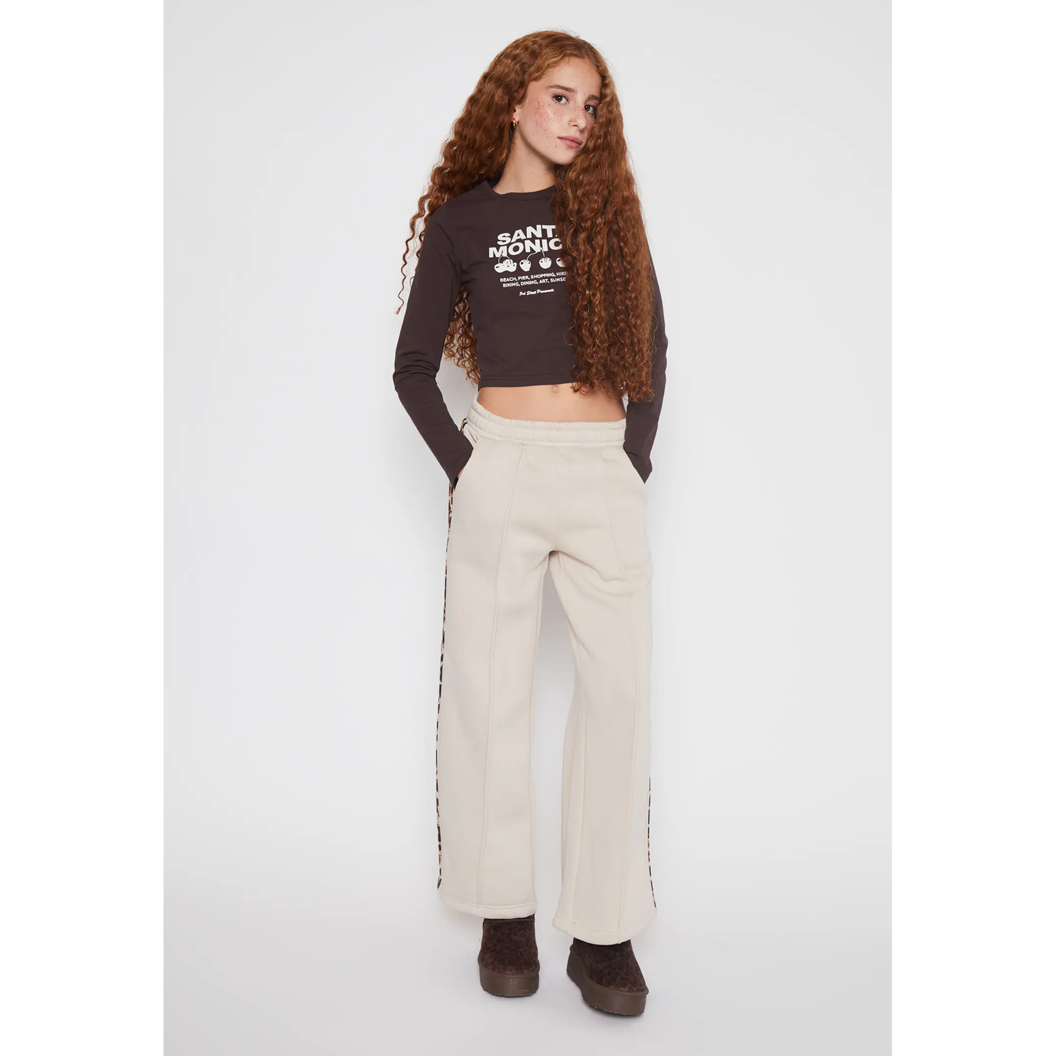 Polera Soft Lola Café Familyshop 4