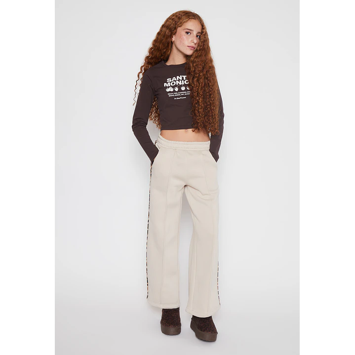 Polera Soft Lola Café Familyshop 4