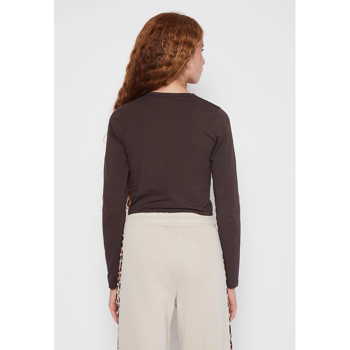 Polera Soft Lola Café Familyshop 2