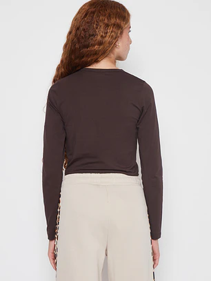 Polera Soft Lola Café Familyshop