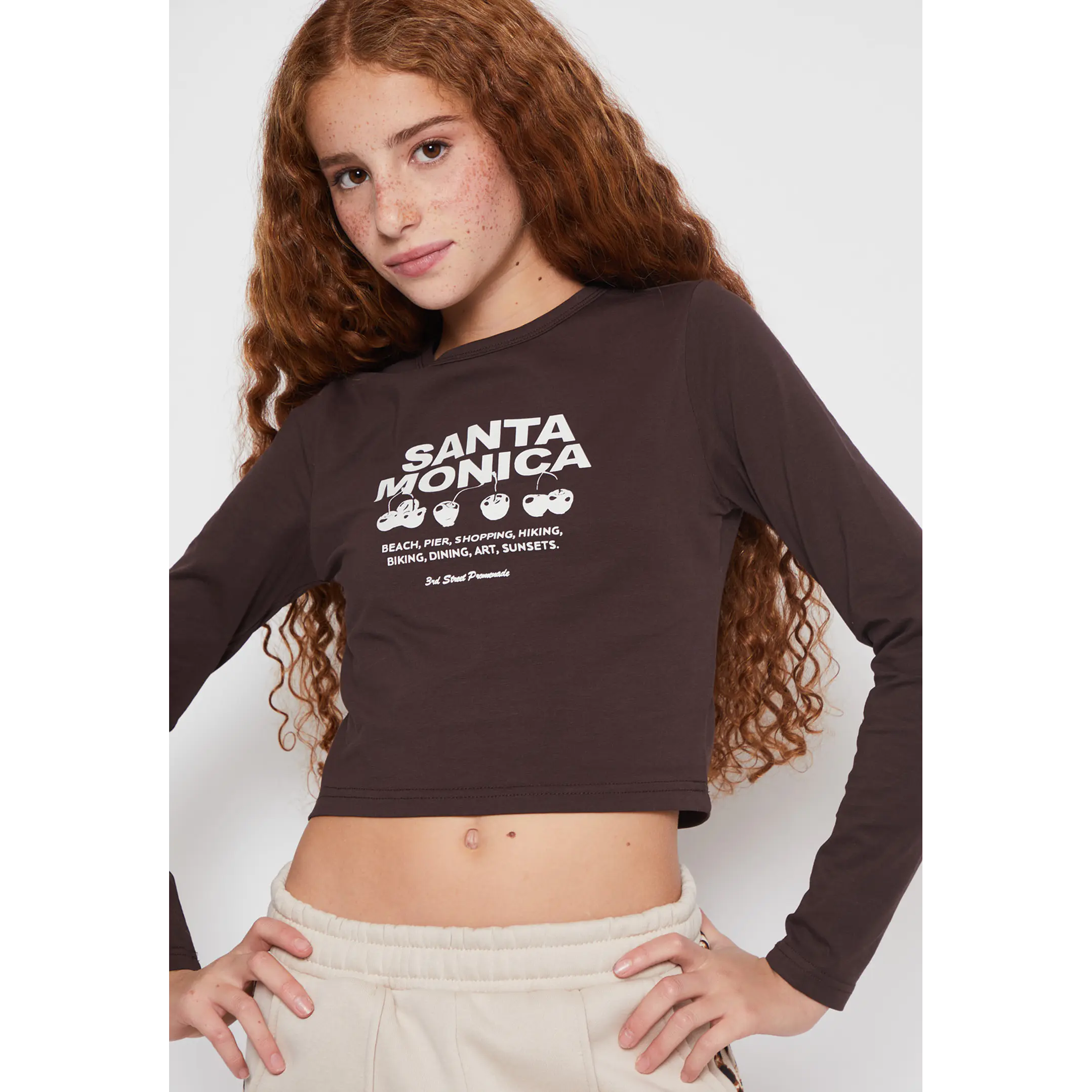 Polera Soft Lola Café Familyshop 3