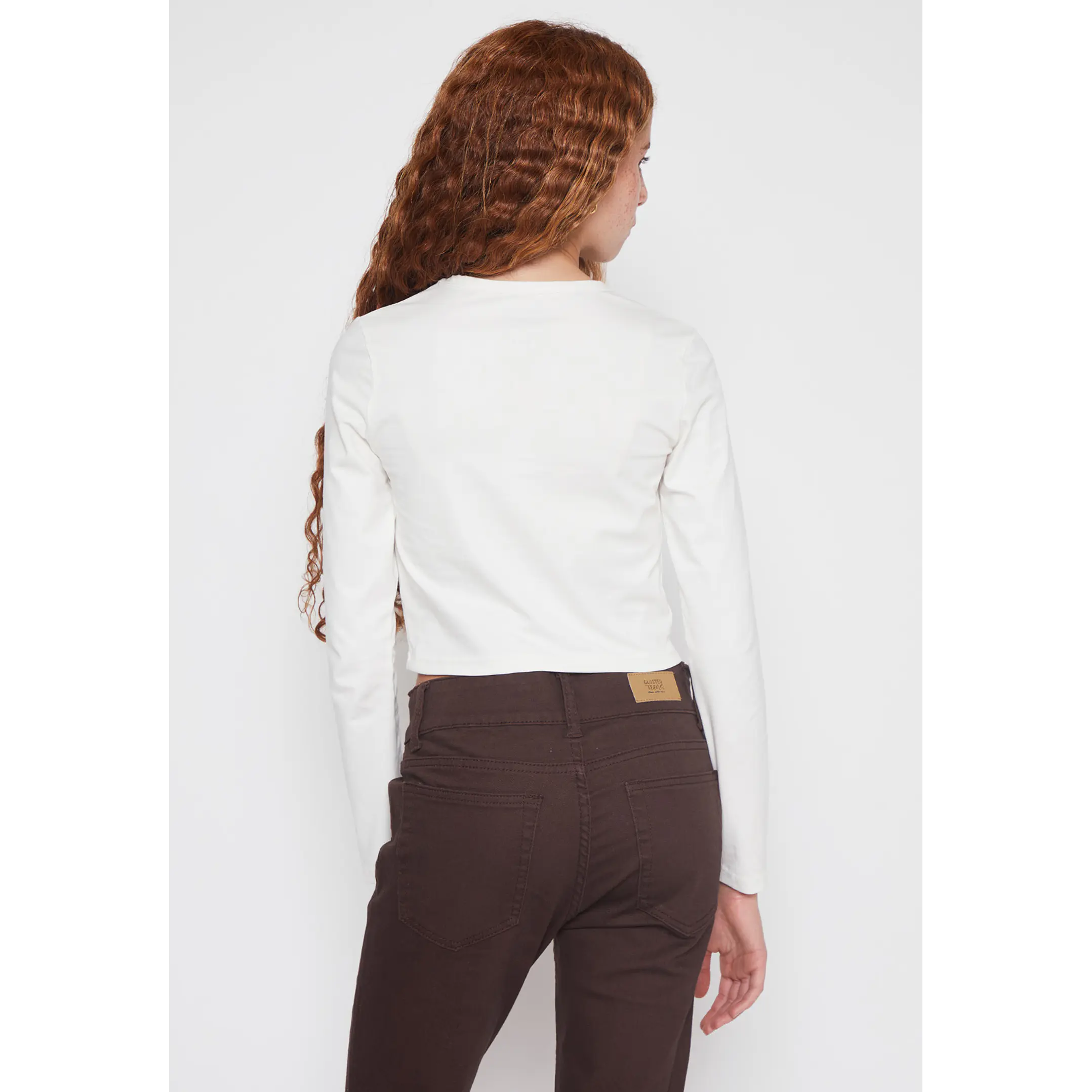 Polera Soft Lola Blanco Familyshop 2