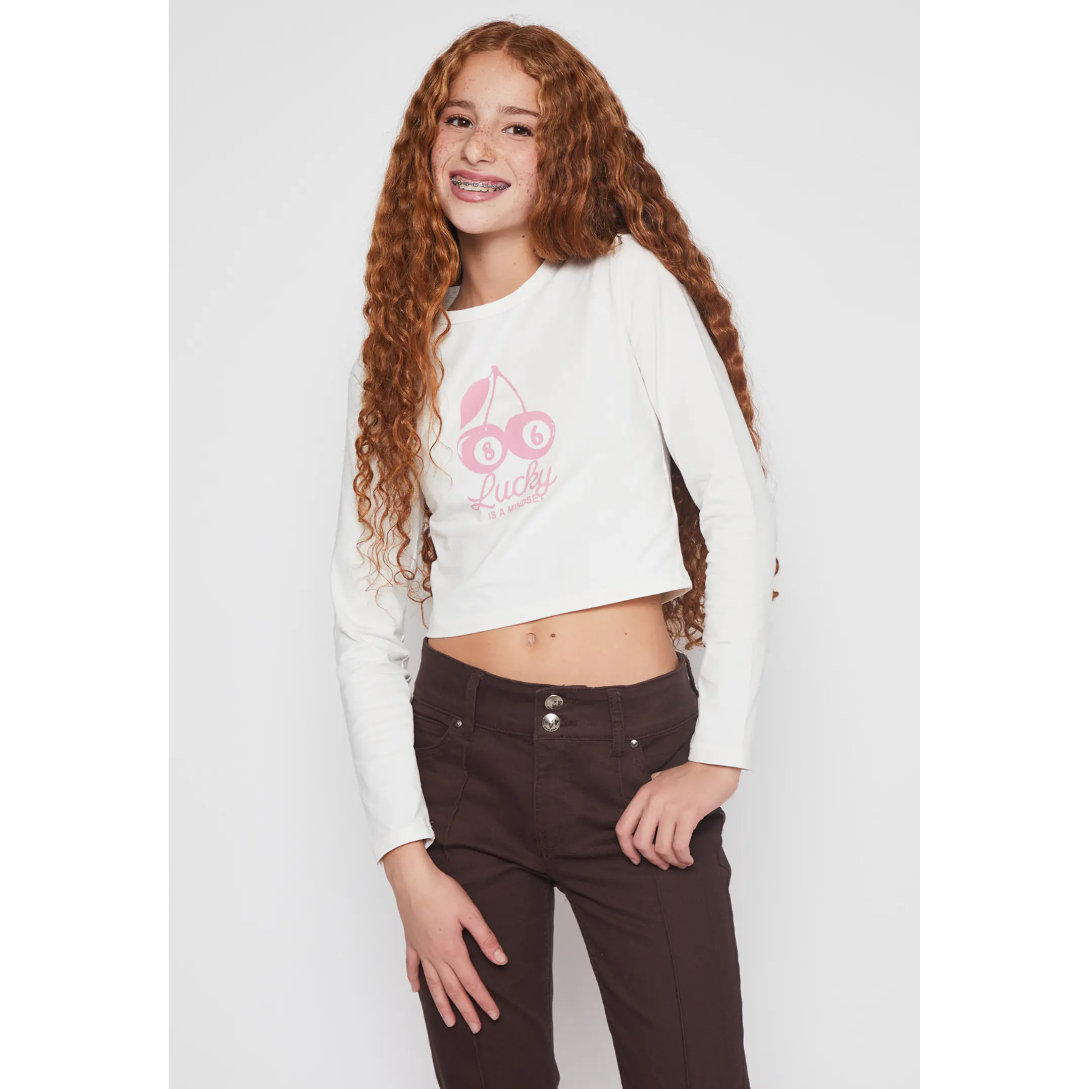 Polera Soft Lola Blanco Familyshop 3