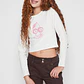 Polera Soft Lola Blanco Familyshop - Miniatura 3
