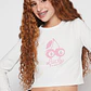Polera Soft Lola Blanco Familyshop - Miniatura 1