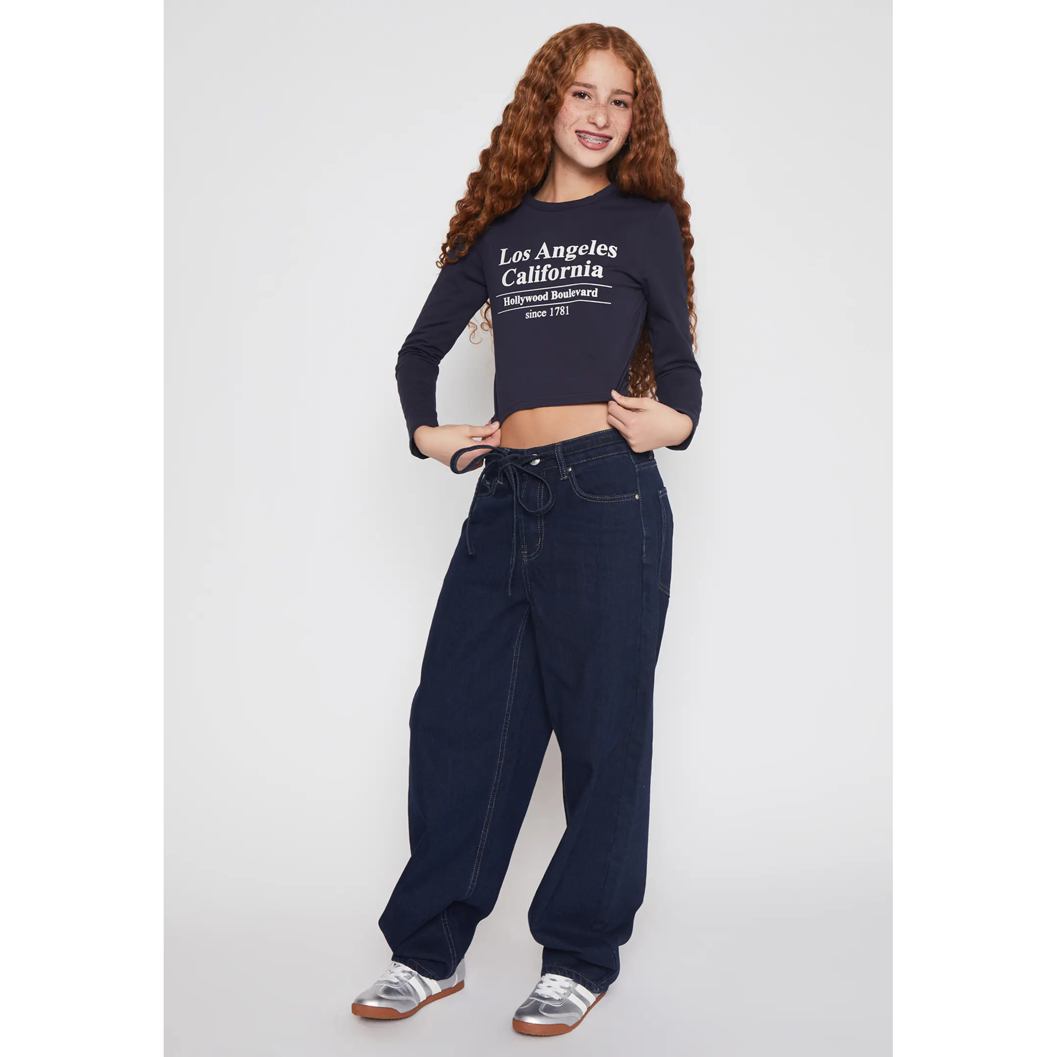 Polera Soft Lola Azul Familyshop 4