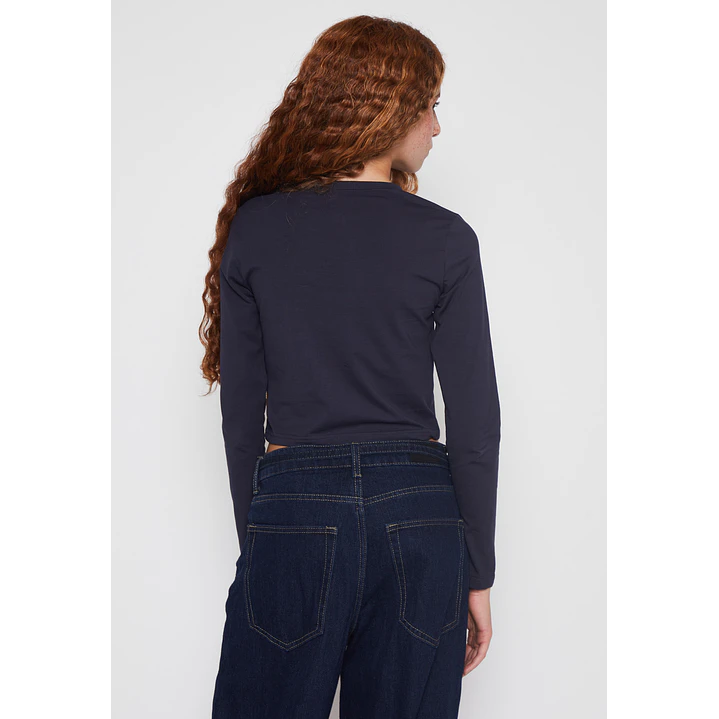 Polera Soft Lola Azul Familyshop 2