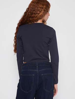 Polera Soft Lola Azul Familyshop