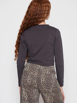 Polera Soft Lola Acero Familyshop