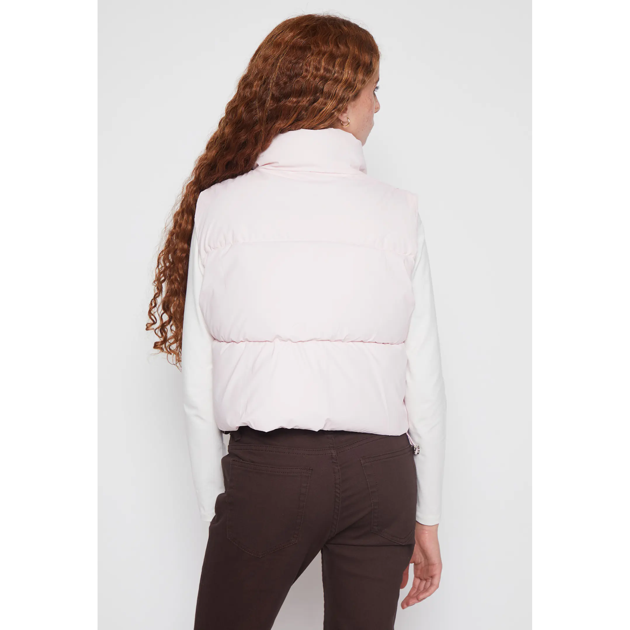 Parka Engomado Lola Rosado Familyshop 2