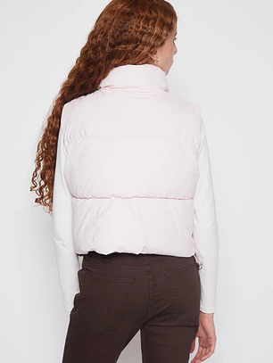 Parka Engomado Lola Rosado Familyshop