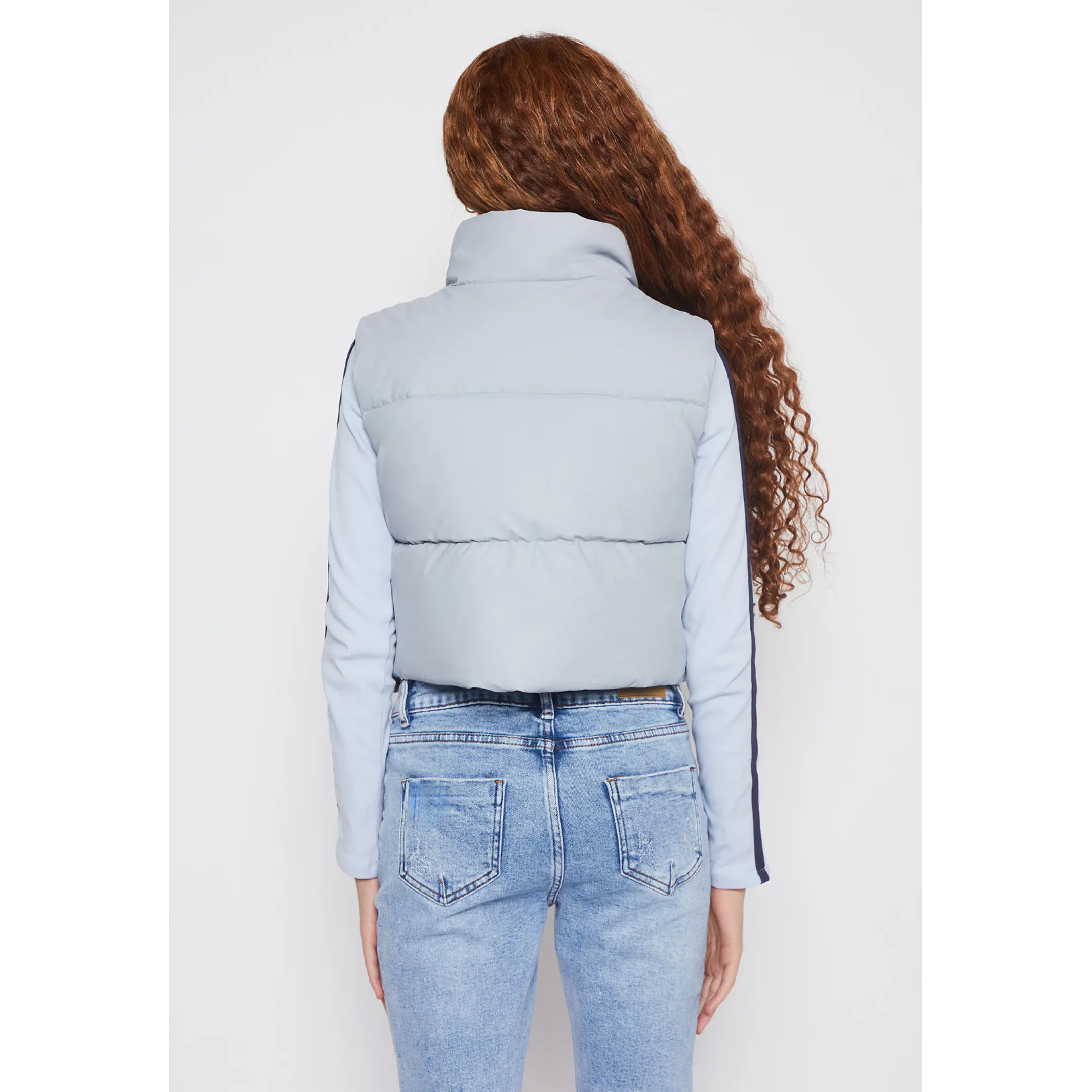 Parka Engomado Lola Celeste Familyshop 3