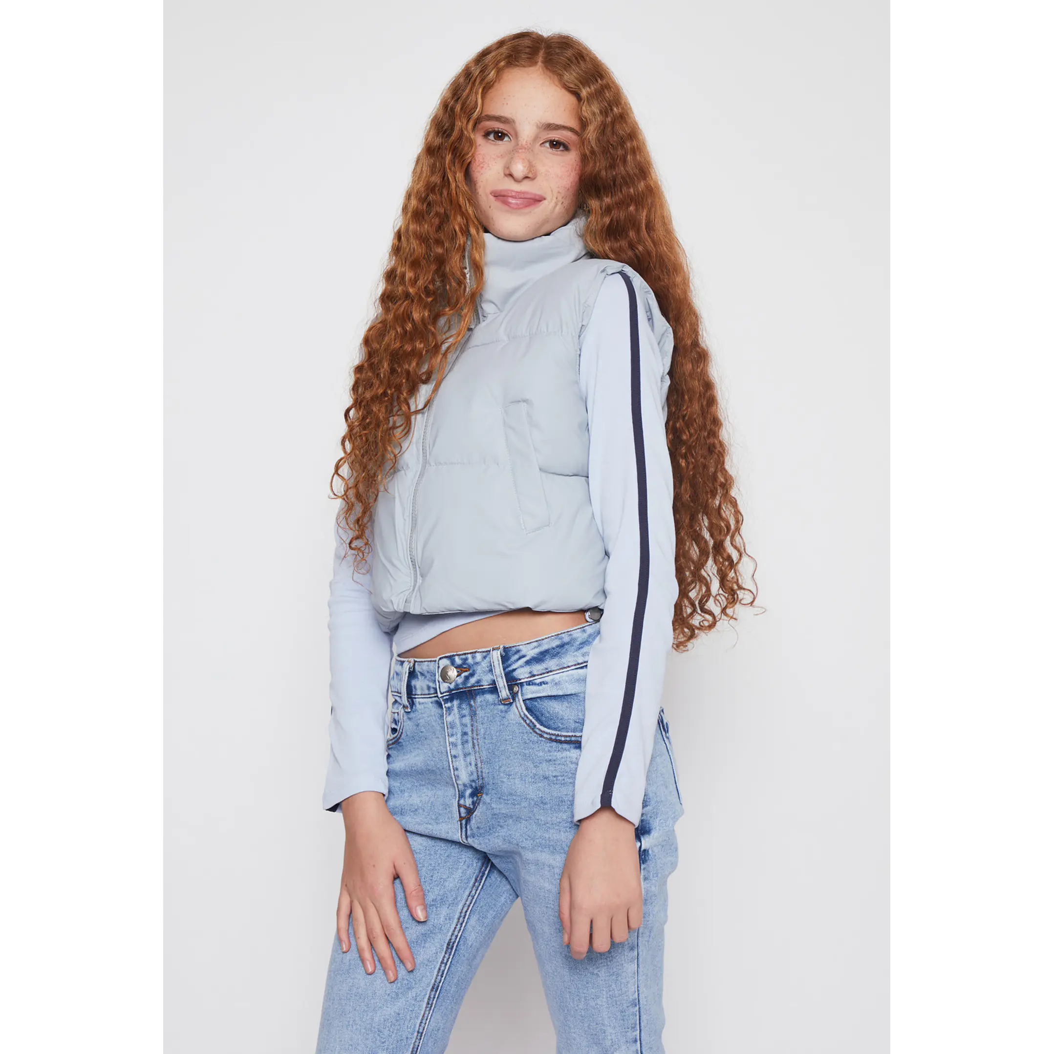 Parka Engomado Lola Celeste Familyshop 1