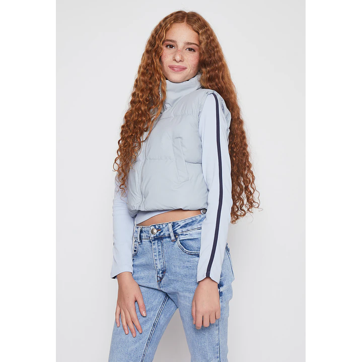 Parka Engomado Lola Celeste Familyshop 1