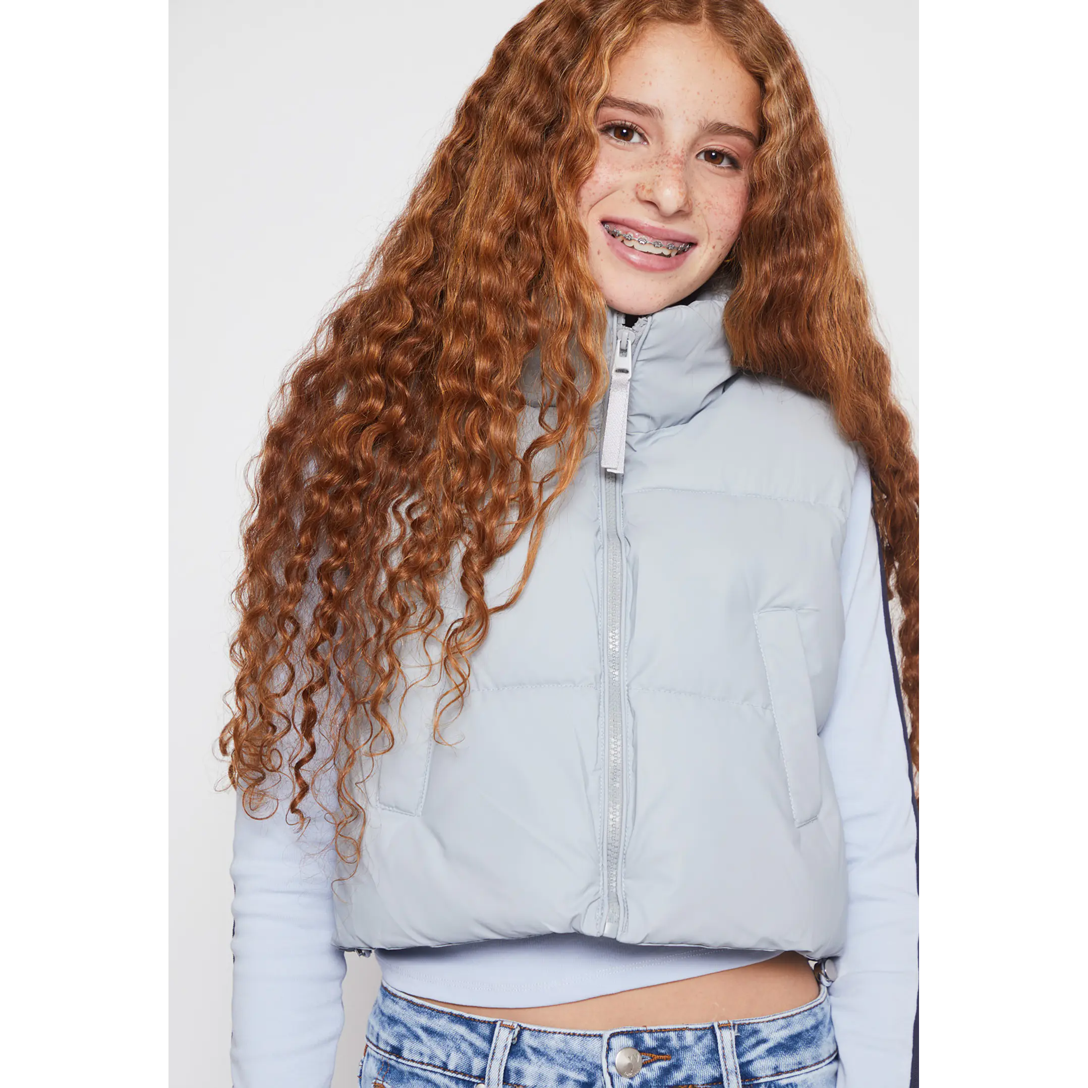 Parka Engomado Lola Celeste Familyshop 2