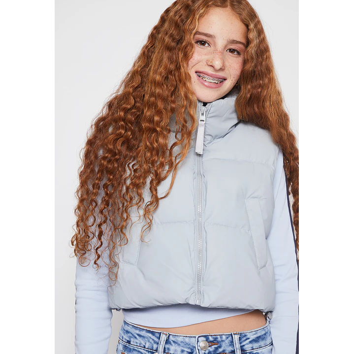 Parka Engomado Lola Celeste Familyshop 2