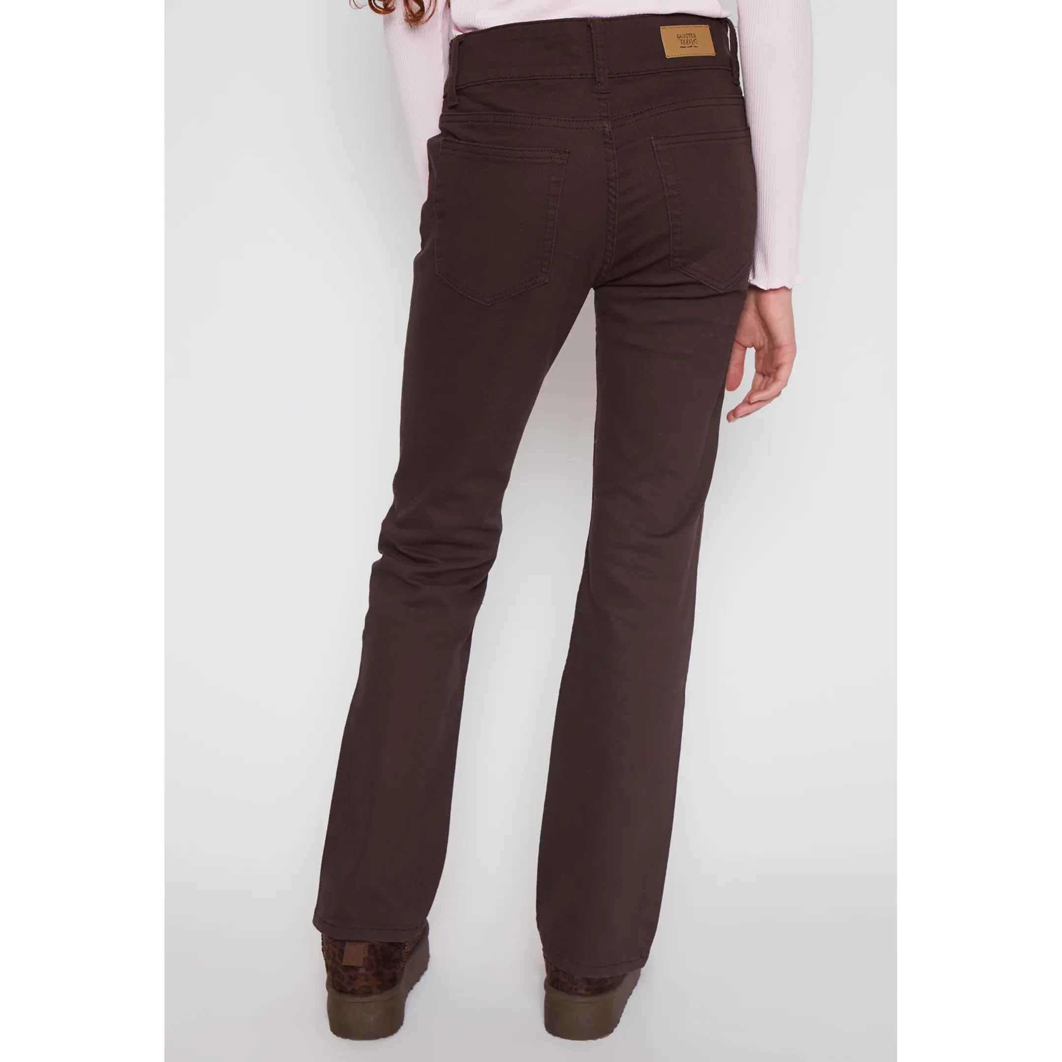 Pantalón Flare Lola Café Familyshop 2