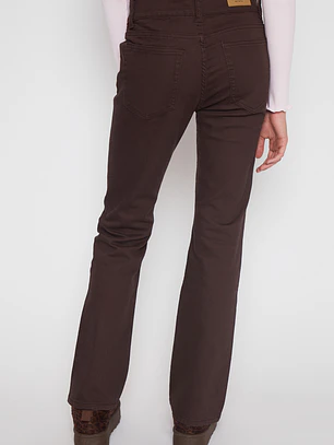 Pantalón Flare Lola Café Familyshop