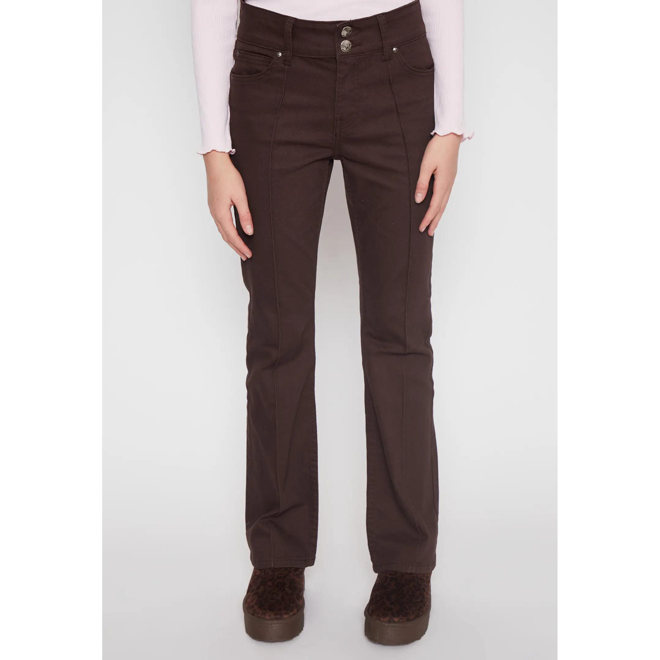 Pantalón Flare Lola Café Familyshop 1