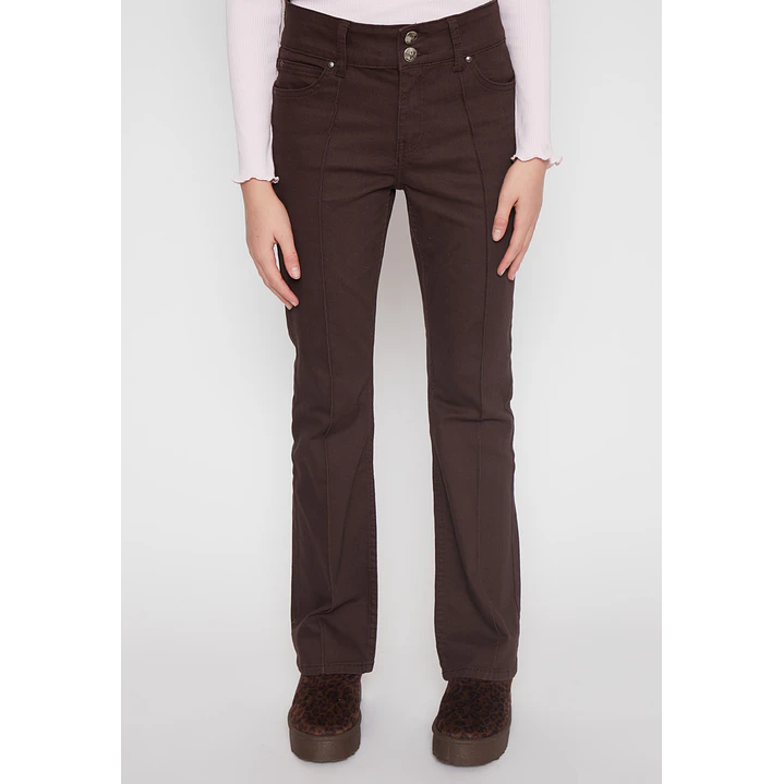 Pantalón Flare Lola Café Familyshop 1